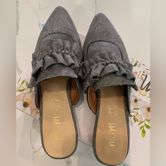 New Womens Mi.iM mule shoes size 7 - Picture 2 of 5